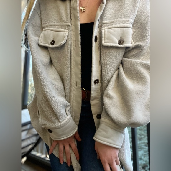 Free People Shacket - Picture 8 of 8